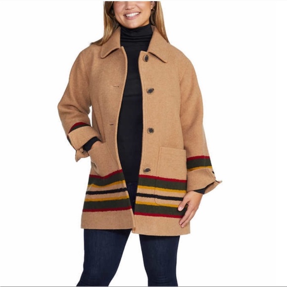 Pendleton Ladies' Wool Topper Coat (XXL) - Picture 1 of 5